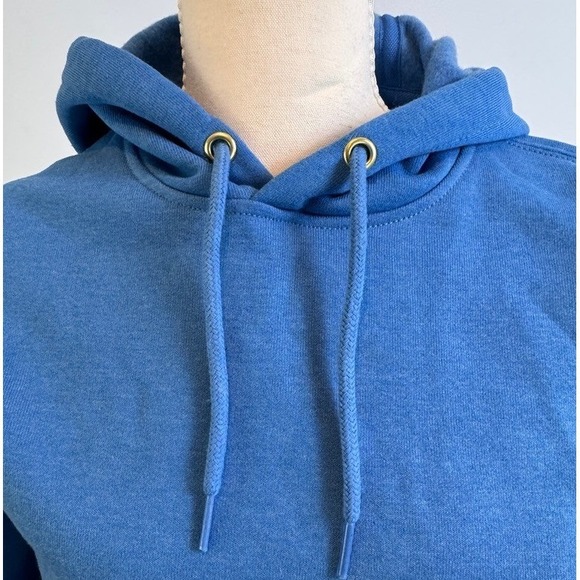 Carhartt Hoodie Blue XS Loose Fit Logo Sleeve Pullover Gorpcore Utility Outdoor - Picture 3 of 12